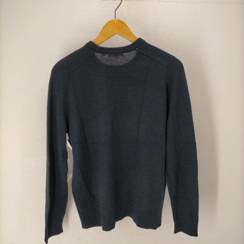 ユニクロユー UNIQLO U クレープウールクルーネックセーター メンズ JPN:M