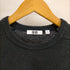 ユニクロユー UNIQLO U クレープウールクルーネックセーター メンズ JPN:M