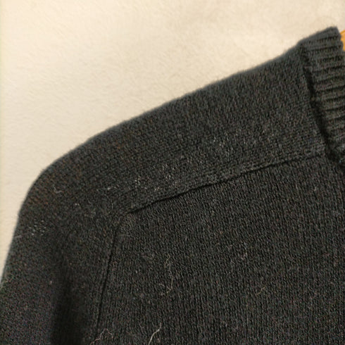 ユニクロユー UNIQLO U クレープウールクルーネックセーター メンズ JPN:M