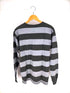 エックスガール X-girl 22AW STRIPED L/S BIG TEE レディース S