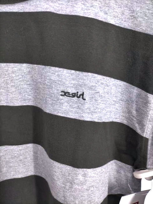 エックスガール X-girl 22AW STRIPED L/S BIG TEE レディース S