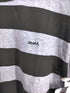 エックスガール X-girl 22AW STRIPED L/S BIG TEE レディース S