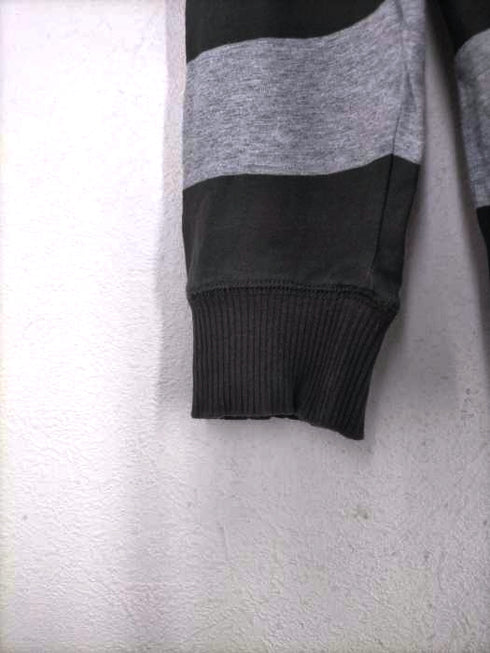 エックスガール X-girl 22AW STRIPED L/S BIG TEE レディース S