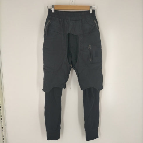 ユリウス JULIUS 18AW タクティカルレイヤードパンツ メンズ 1