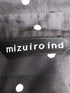 ミズイロインド mizuiro ind ドットボックスショートシャツ レディース FREE