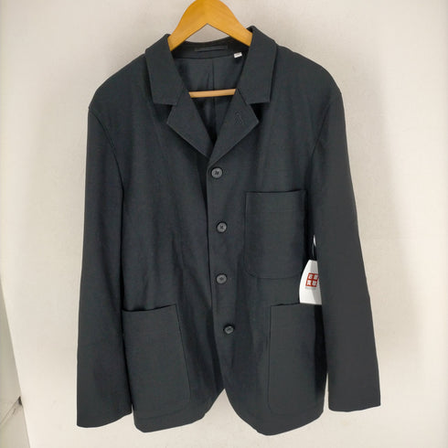 ユニクロユー UNIQLO U フランネルワークジャケット メンズ JPN:M