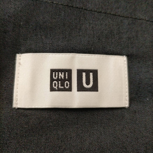ユニクロユー UNIQLO U フランネルワークジャケット メンズ JPN:M