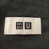 ユニクロユー UNIQLO U フランネルワークジャケット メンズ JPN:M