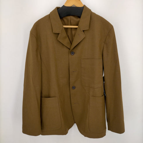 ユニクロユー UNIQLO U フランネルワークジャケット メンズ JPN:M