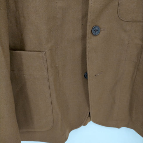 ユニクロユー UNIQLO U フランネルワークジャケット メンズ JPN:M