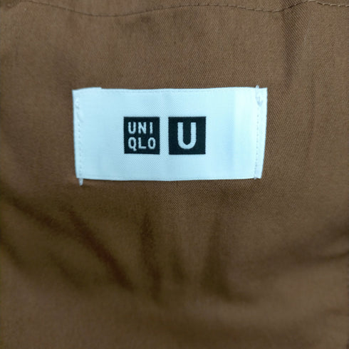 ユニクロユー UNIQLO U フランネルワークジャケット メンズ JPN:M