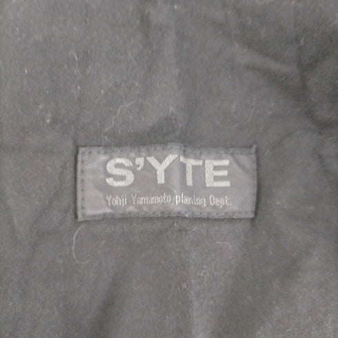サイト SYTE 18AW 袴バルーンサルエルパンツ メンズ 3