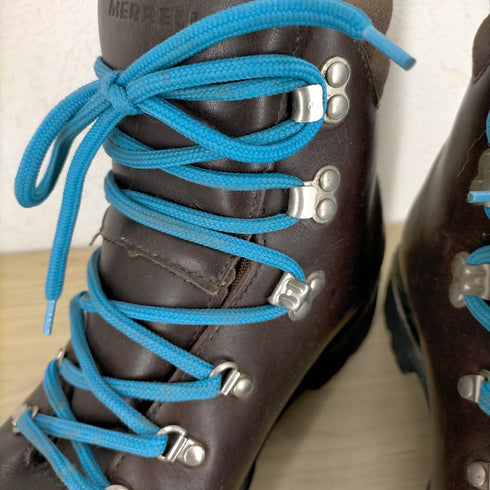 メレル MERRELL レザートレッキングブーツ メンズ 無