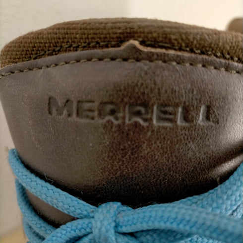 メレル MERRELL レザートレッキングブーツ メンズ 無