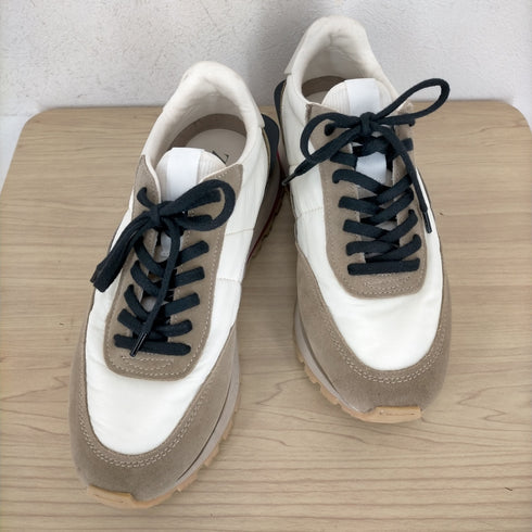 ザラ ZARA キルティング切替スニーカー メンズ 27.0