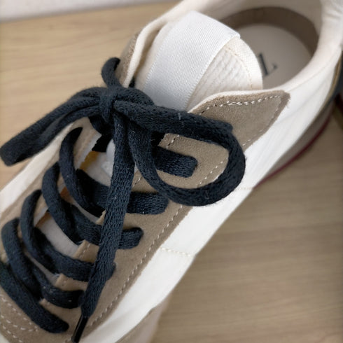ザラ ZARA キルティング切替スニーカー メンズ 27.0