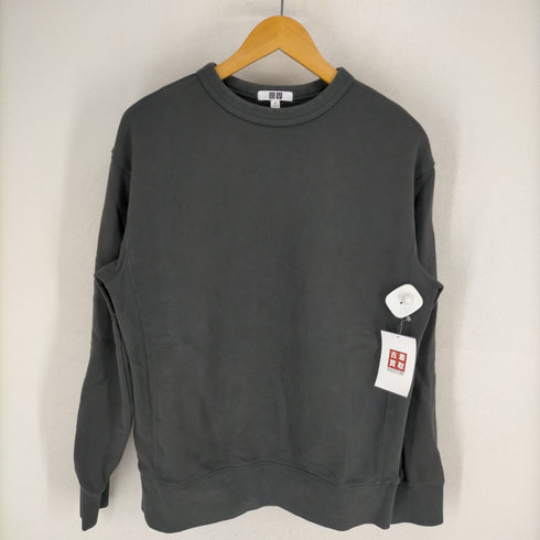 ユニクロユー UNIQLO U ガーメントダイスウェットシャツ メンズ JPN:M
