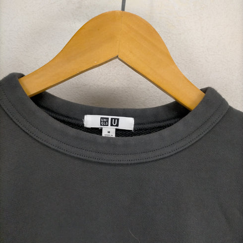 ユニクロユー UNIQLO U ガーメントダイスウェットシャツ メンズ JPN:M
