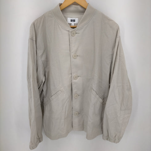 ユニクロユー UNIQLO U リブブルゾン メンズ JPN:M