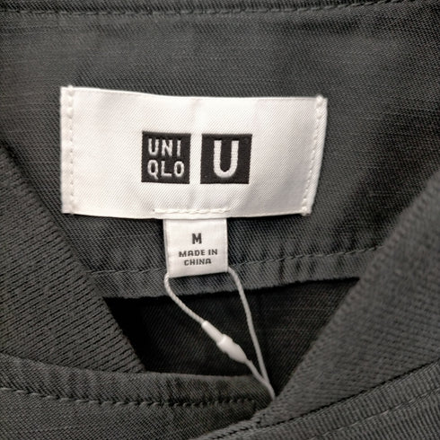 ユニクロユー UNIQLO U リブブルゾン メンズ JPN:M