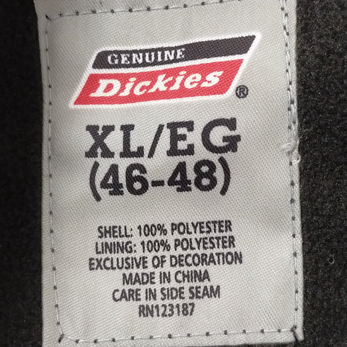 ディッキーズ Dickies Polar fleece lined jacket メンズ JPN:XL