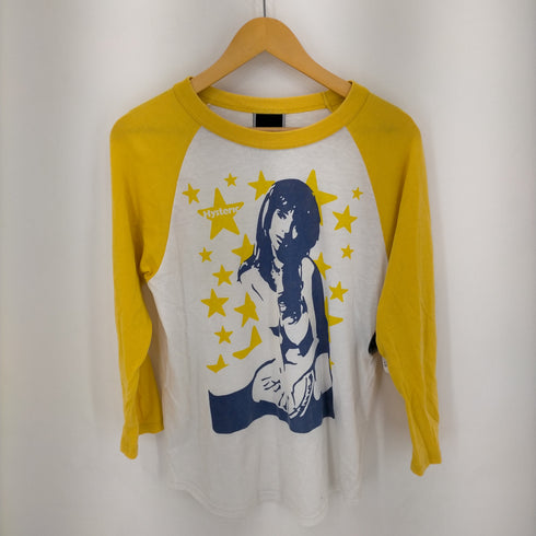 ヒステリックグラマー HYSTERIC GLAMOUR 90S~00S フロントプリントラグランカットソー メンズ JPN:M