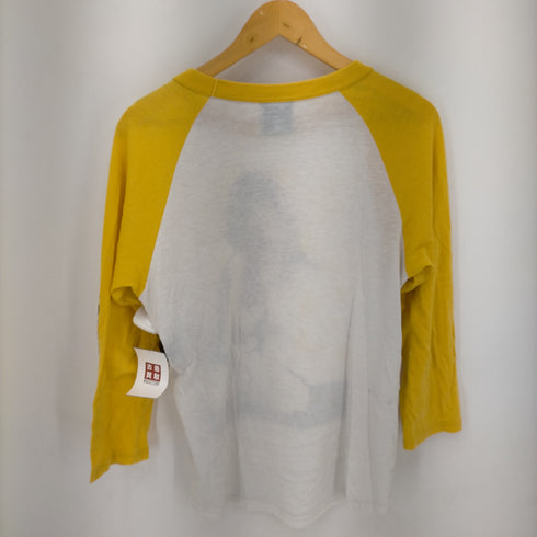 ヒステリックグラマー HYSTERIC GLAMOUR 90S~00S フロントプリントラグランカットソー メンズ JPN:M
