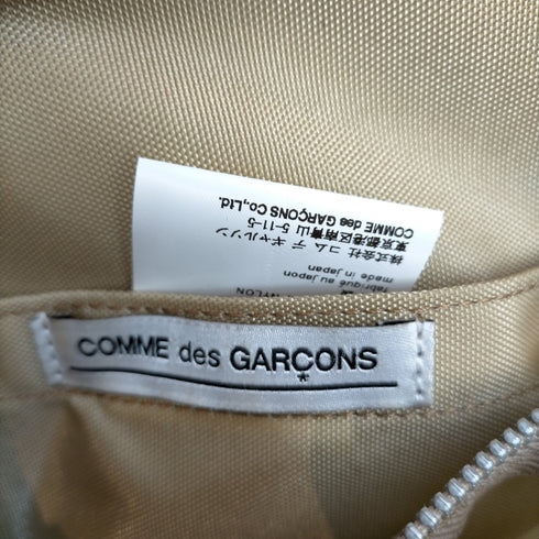 コムデギャルソン COMME des GARCONS フェイクレザーミニボストンハンドバッグ レディース