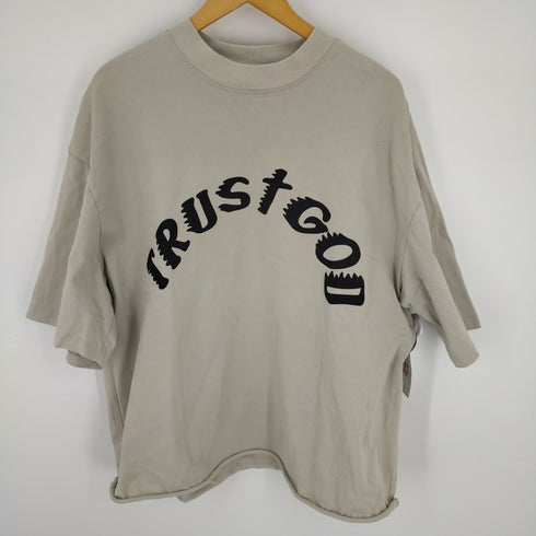 カニエ ウエスト KANYE WEST CPFM sunday service TRUST GOD T-SHIRT メンズ JPN:XL