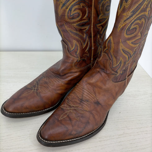 ジャスティス Justin メキシコ製 ウエスタンブーツ レディース 5C