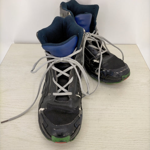 ラフシモンズ RAF SIMONS Holographic Sneakers ハイカットスニーカー メンズ
