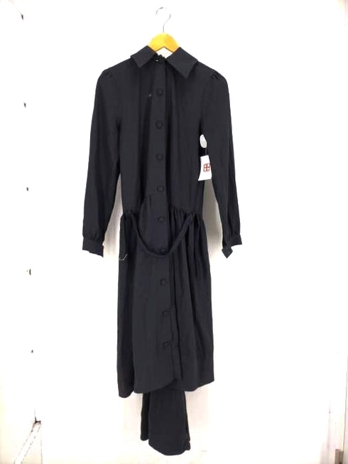 マルタンマルジェラエイチアンドエム Martin Margiela H&M 変形ロングスリーブワンピース レディース 40