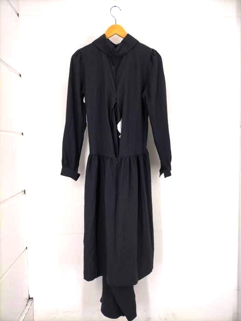 マルタンマルジェラエイチアンドエム Martin Margiela H&M 変形ロングスリーブワンピース レディース 40