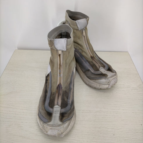 サロモン SALOMON BAMBA 2 HIGH 染色加工ハイカットスニーカー メンズ 27cm