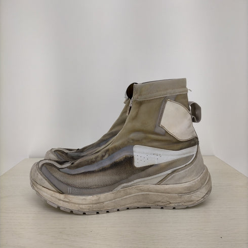 サロモン SALOMON BAMBA 2 HIGH 染色加工ハイカットスニーカー メンズ 27cm