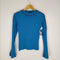 ザラ ZARA リブ コントラスト Tシャツ レディース JPN:M