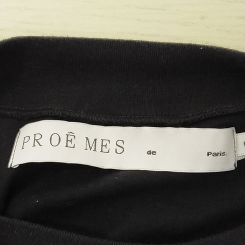ジャーナルスタンダード JOURNAL STANDARD Proemes de Paris ロゴTシャツ レディース JPN:S