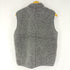 コールドブレーカー COLD BREAKER STAND COLLAR VEST ウールベスト メンズ JPN:M
