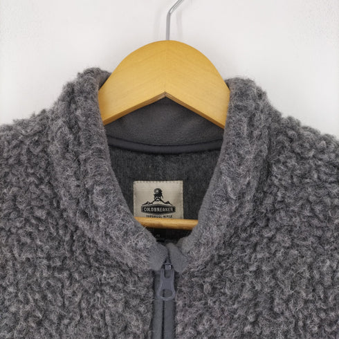 コールドブレーカー COLD BREAKER STAND COLLAR VEST ウールベスト メンズ JPN:M