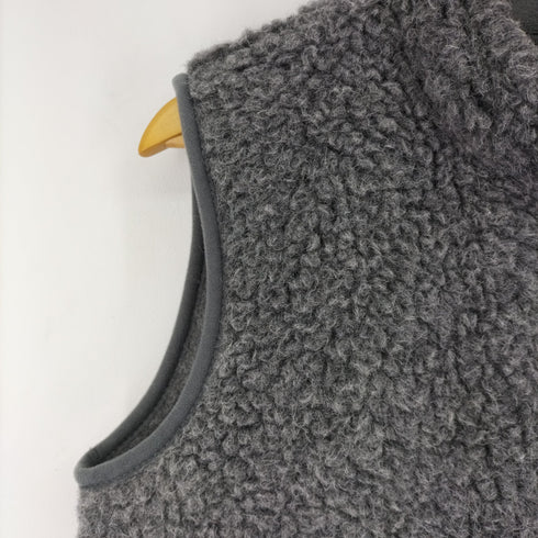 コールドブレーカー COLD BREAKER STAND COLLAR VEST ウールベスト メンズ JPN:M