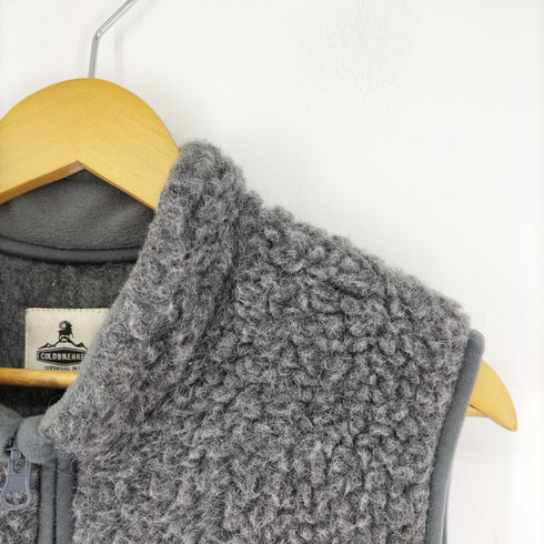 コールドブレーカー COLD BREAKER STAND COLLAR VEST ウールベスト メンズ JPN:M