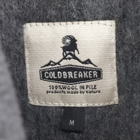 コールドブレーカー COLD BREAKER STAND COLLAR VEST ウールベスト メンズ JPN:M