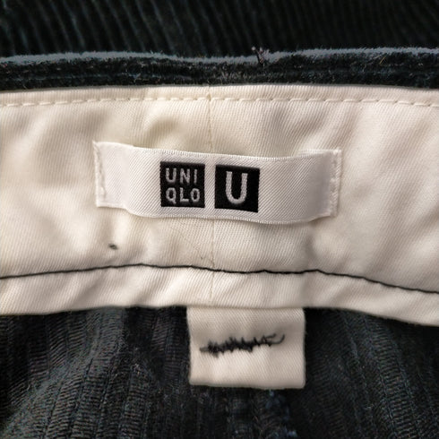 ユニクロユー UNIQLO U コーデュロイワイドフィットワークパンツ メンズ