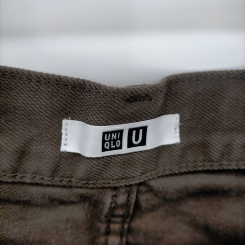 ユニクロユー UNIQLO U レギュラーフィットジーンズ メンズ 30