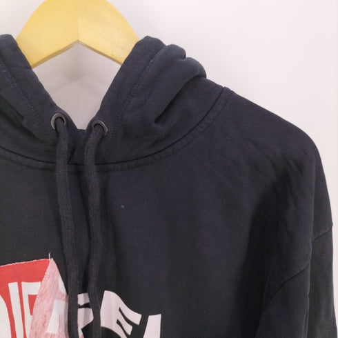 ディーゼル DIESEL デザインロゴ プルオーバーパーカー メンズ import:S