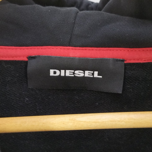 ディーゼル DIESEL デザインロゴ プルオーバーパーカー メンズ import:S