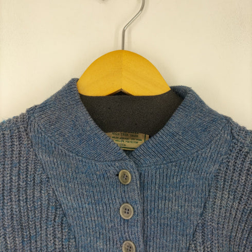 エルエルビーン L.L.Bean USA製 ヘンリーネック ニット メンズ JPN:L