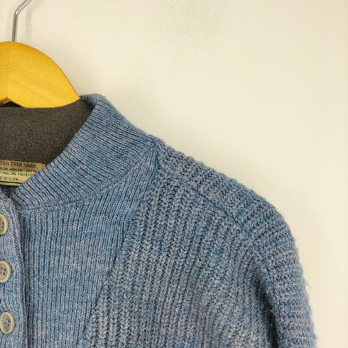 エルエルビーン L.L.Bean USA製 ヘンリーネック ニット メンズ JPN:L