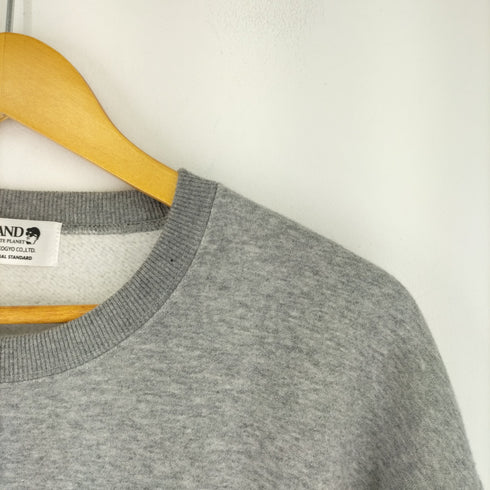 ジャーナルスタンダードレリューム JOURNAL STANDARD relume マッケンジーペテグリュー スウェット メンズ JPN:XL