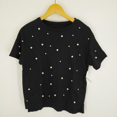 グレースコンチネンタル GRACE CONTINENTAL パールtシャツ レディース JPN:36